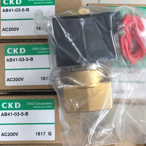 CKD喜开理电磁阀为什么会内漏