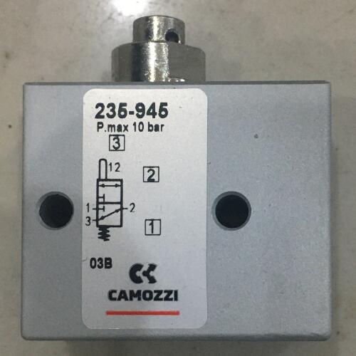 康茂盛CAMOZZI電磁閥為什么手動有反應自動無反應