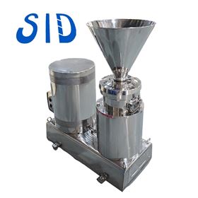 SJMFSID/希德 鸡骨泥湿法粉碎胶体磨 超细粉碎机
