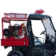 轻便手提立式汽油机动水泵自吸车载配套用