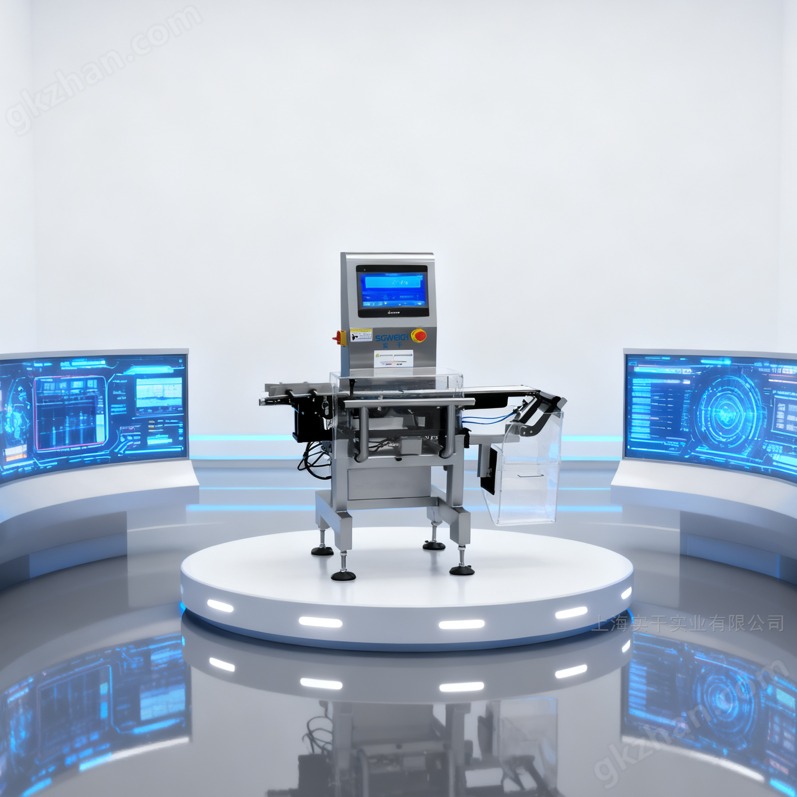 自动检重仪 袋装饲料2.5千克自动检重仪,分选秤稳定可靠