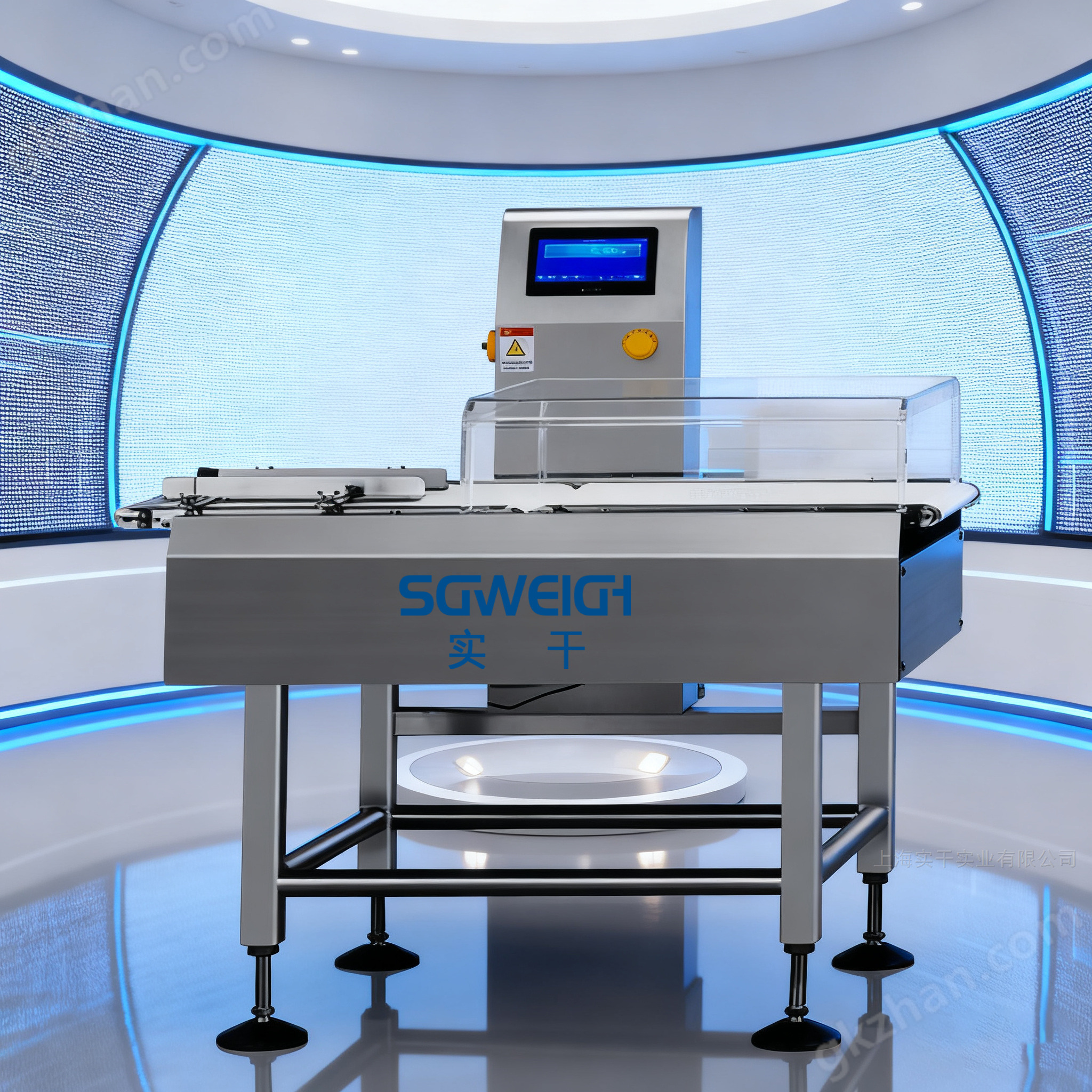 自动检重秤 火锅调料包1.4kg自动检重机食品行业分选秤