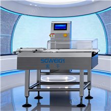 SG-400防火涂料桶9.8kg 稱重分選機動態(tài)選別秤