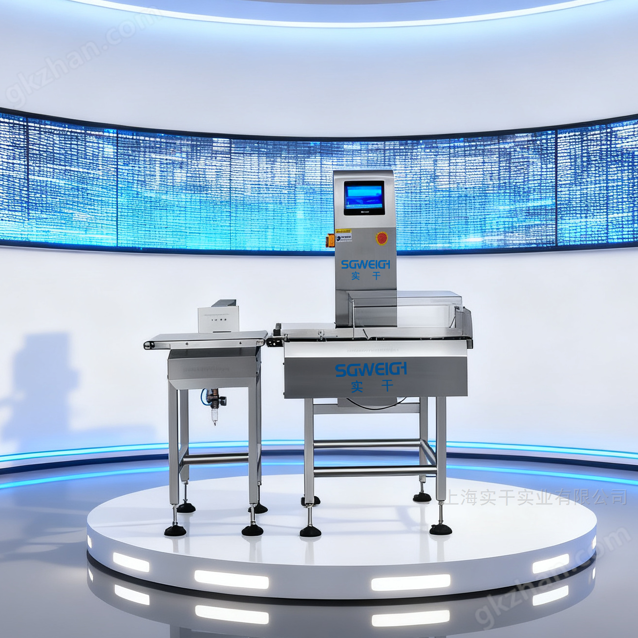 自动检重秤 狗粮大包装18kg自动检重仪高精度分选秤