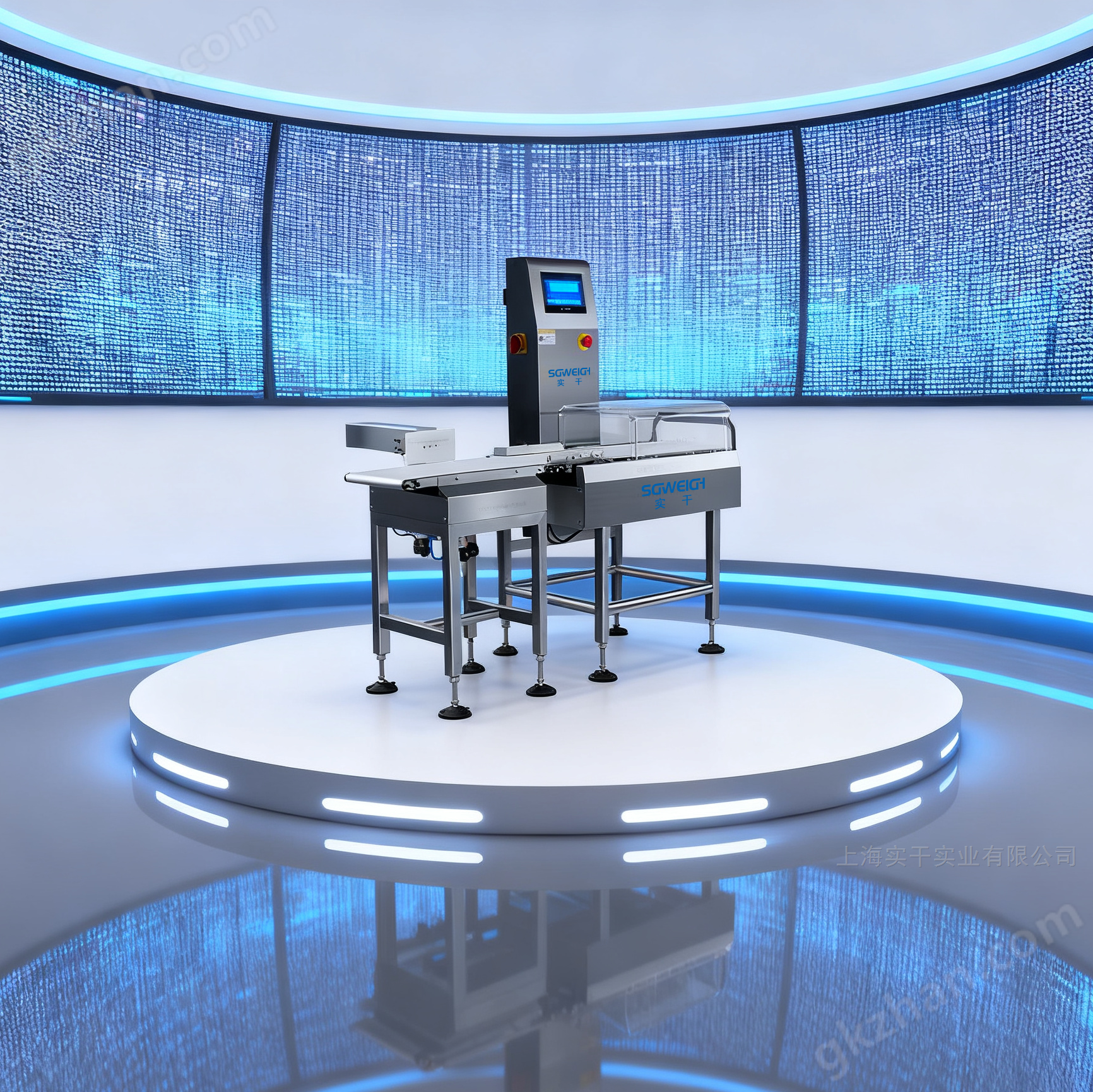 自动检重秤 狗粮大包装18kg自动检重仪高精度分选秤