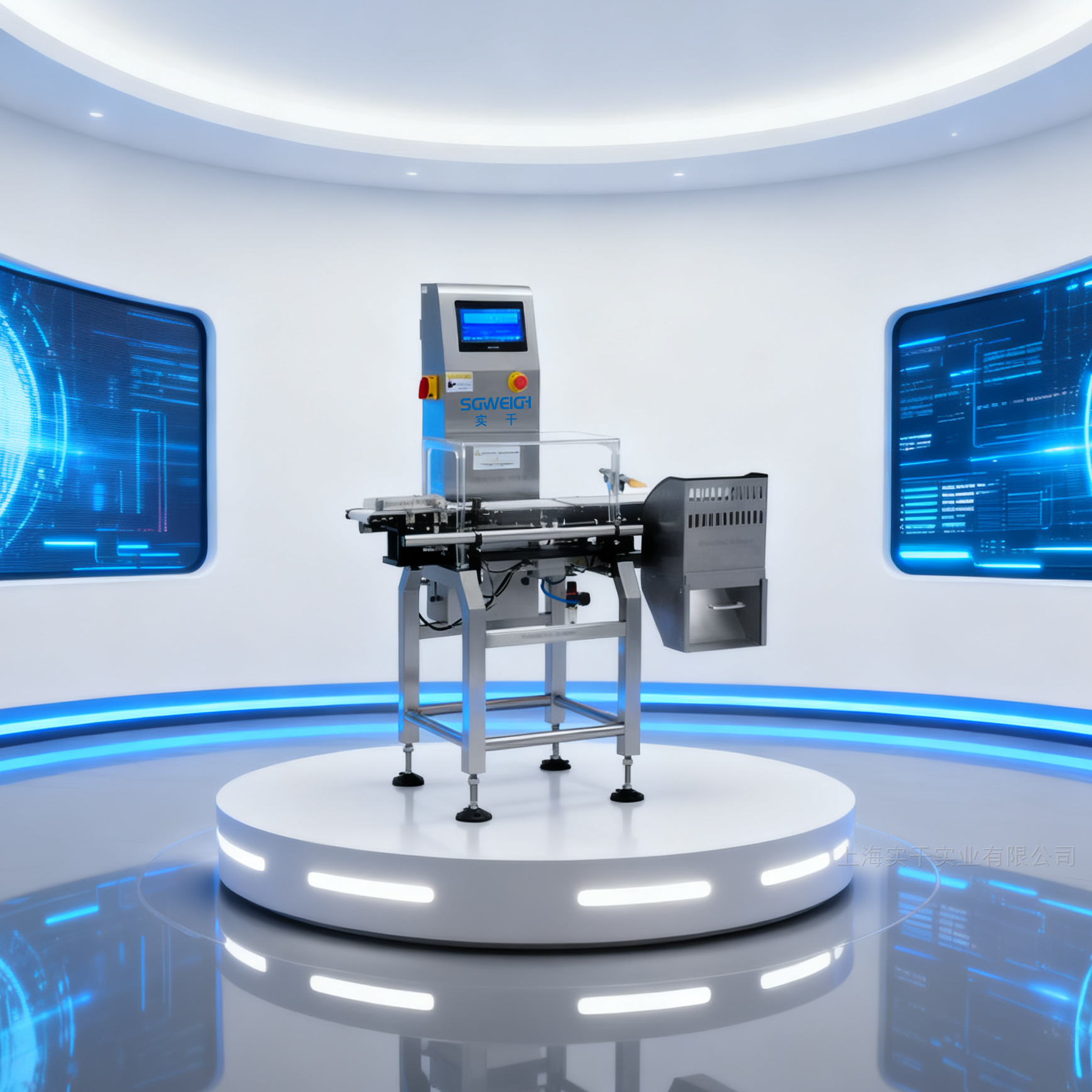 在線檢重秤 上海實干實業(yè)有限公司推出的SG-300在線檢重秤參數(shù)數(shù)據(jù)與技術參考