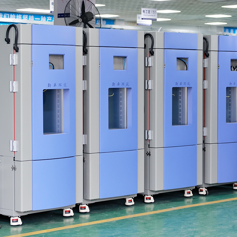 北京航空電源企業回購勤卓5度快速溫變試驗箱，以應對高可靠性測試挑戰