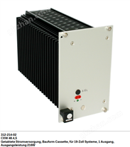 機架式工業(yè)級 AC-DC 開關(guān)電源