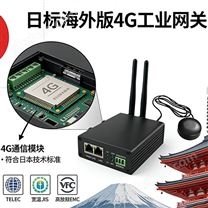 日標(biāo)版4G工業(yè)路由器