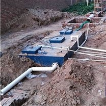 普宁市地埋污水处理设备优势