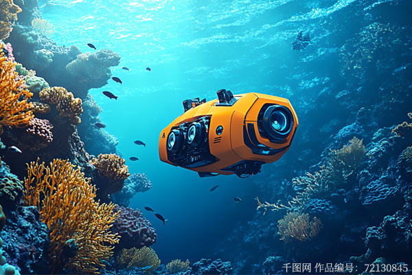深海崛起,智拓全球!中国海洋机器人从百亿蓝海驶向全球深蓝