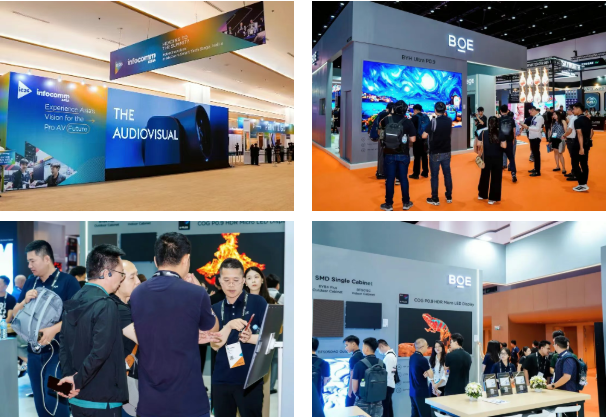 Infocomm Asia 2026 | Boe (Boe) habilite plusieurs scénarios avec des solutions intelligentes IOT