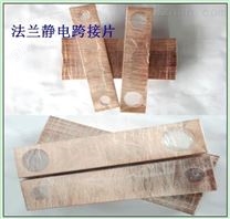 供應(yīng)管道紫銅法蘭靜電跨接片丨法蘭連接片