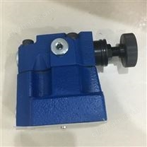 博士REXROTH充液閥使用前必讀