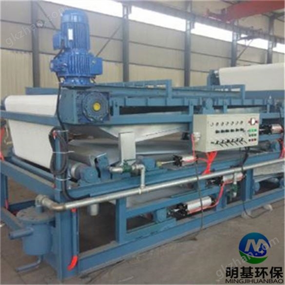 隔膜壓濾機結(jié)構(gòu)特點