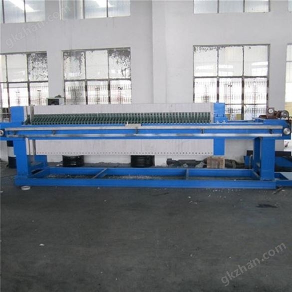 隔膜壓濾機結(jié)構(gòu)特點