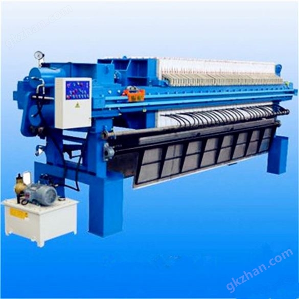 壓濾機(jī)裝置