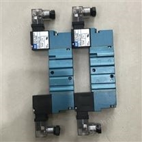 MAC換向閥帶常開常閉功能