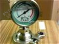 衛(wèi)生型耐震隔膜壓力表