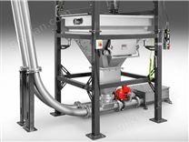 管鏈輸送機(jī)+噸袋拆包機(jī)