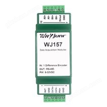 ��ֱ����������������ת�ٲ�����Modbus RTUģ�� WJ157