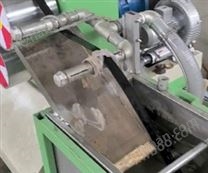 100—2型PET拉伸焊接格柵條帶生產線