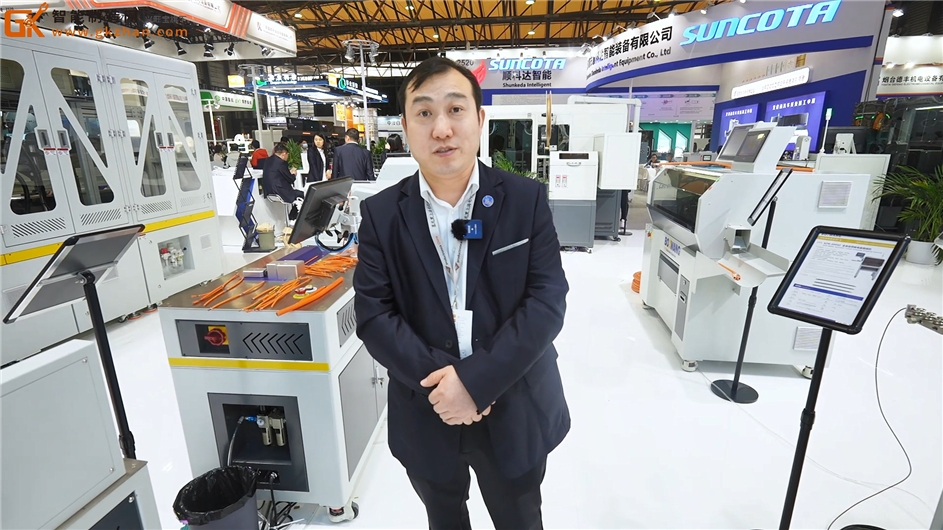 江苏博之旺为大家带来多种线束加工设备及解决方案