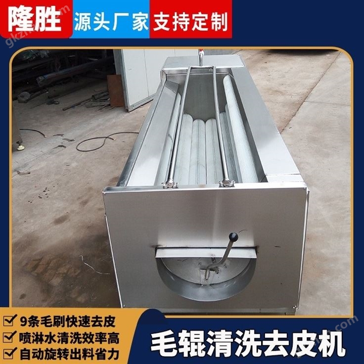 毛辊去皮清洗机