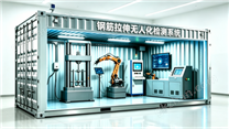 鋼筋拉伸無人化檢測系統(tǒng)
