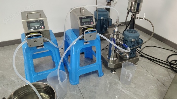 柴油納米高速乳化機