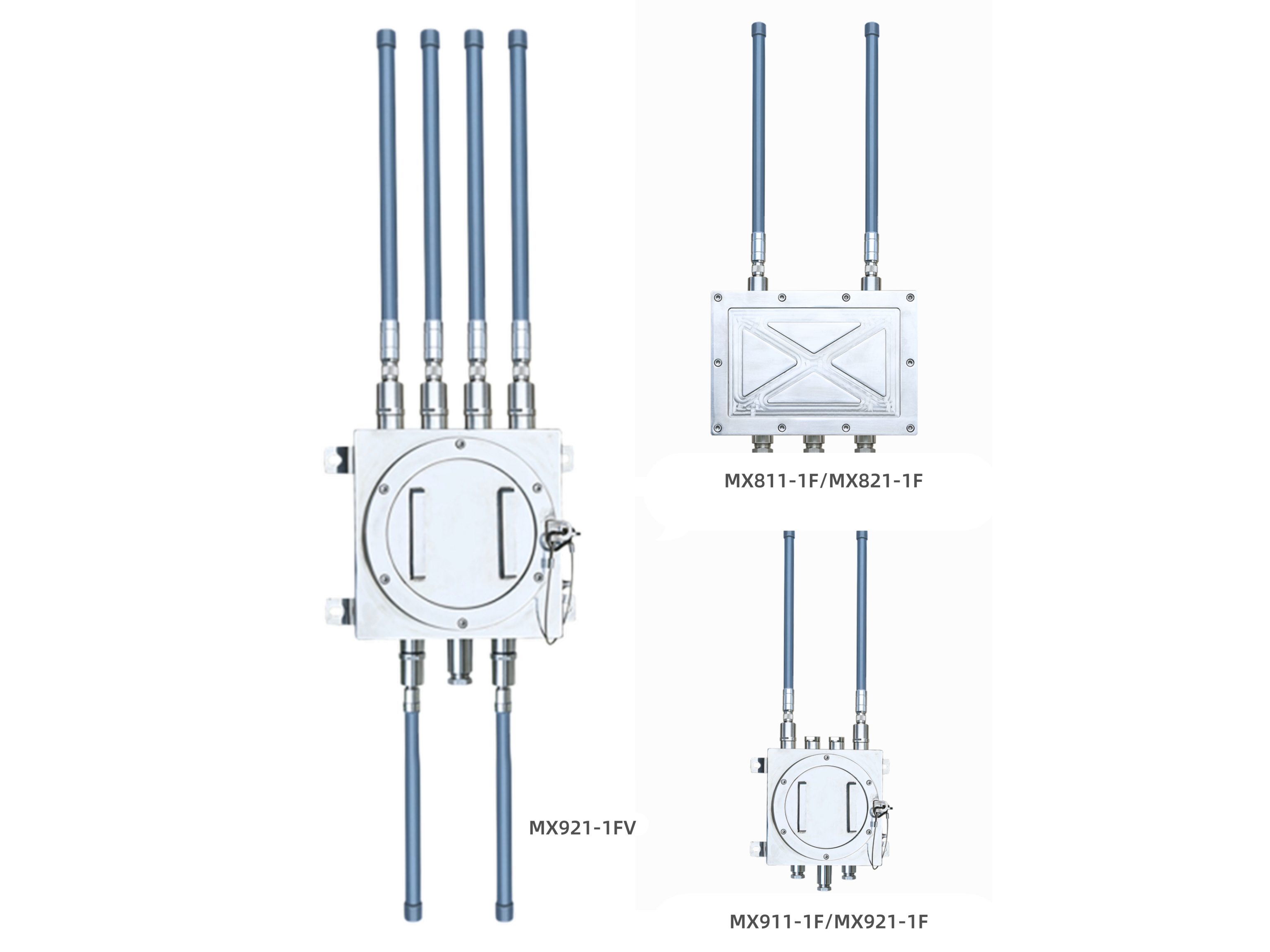 防爆无线AP选型指南：Exd IIB T6 vs Exd IIC T6怎么选？