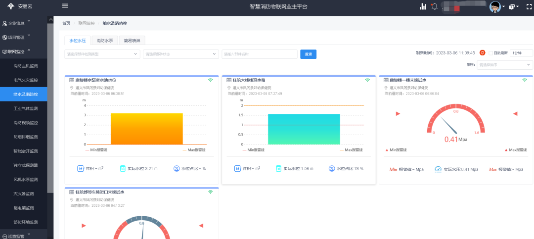 物联网 + 大数据 + AI，安消云打造工业园区智慧消防解决方案