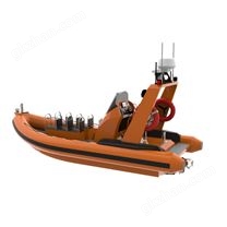 SL-R水上應急救援無人船