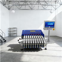 條狀魚豆腐25g多列檢重秤北京稱重分選機(jī)