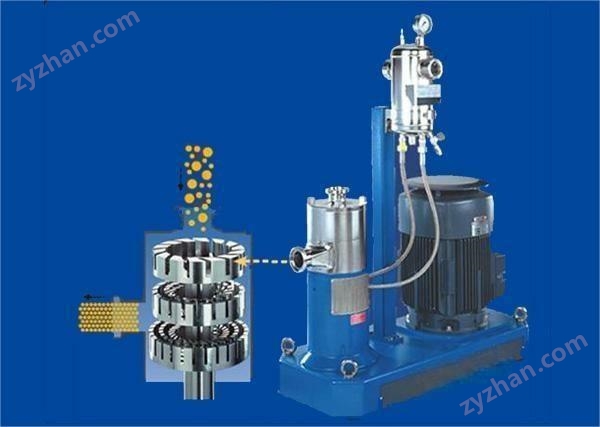 納米在線式高速乳化機