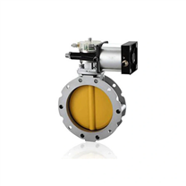 進(jìn)口氣動(dòng)粉體蝶閥